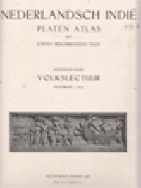 Image of Nederlandsch Indie Platen Atlas Met Korten Beschrijvenden Tekst Uitgegeven Door Volkslectuur Weltevreden Java