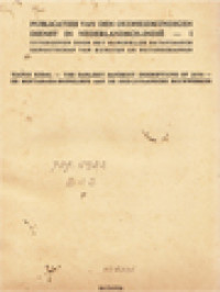 Image of Publicaties Van Den Oudheidkundigen Dienst In Nederlandsch-Indie - I: Tjandi Kidal - The Earliest Sanskrist Inscription Of Java - De Mintaraga-Basreliefs Aan De Oud-Javaansche Bouwwerken