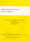 Kedamaian Dan Keluarga: Beberapa Amanat Sri Paus Yohanes Paulus II Perihal Kedamaian, Perdamaian Dan Keluarga Tahun 1994