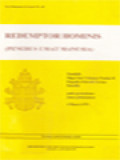 Redemptor Hominis (Penebus Umat Manusia): Ensiklik Bapa Suci Yohanes Paulus II Kepada Seluruh Gereja Katolik Pada Permulaan Masa Jabatannya 4 Maret 1979
