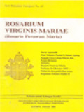 Rosarium Virginis Mariae (Rosario Perawan Maria)