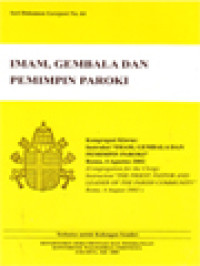 Image of Imam, Gembala Dan Pemimpin Paroki