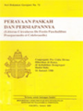 Perayaan Paskah Dan Persiapannya (Litterae Circulares De Festis Paschalibus Praeparandis Et Celebrandis)