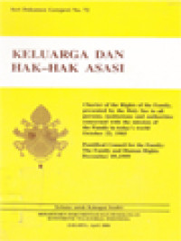 Image of Keluarga Dan Hak-Hak Asasi