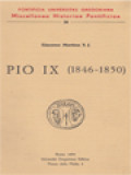 Pio IX (1846-1850)