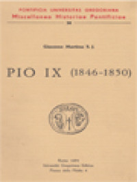 Pio IX (1846-1850)