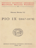 Pio IX (1867-1878)