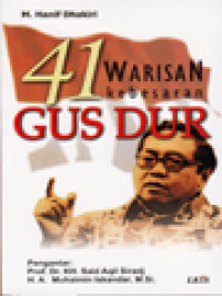 Image of 41 Warisan Kebesaran Gus Dur