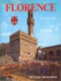 Image of Florence City Of Art: 100 Colour Illustrations
