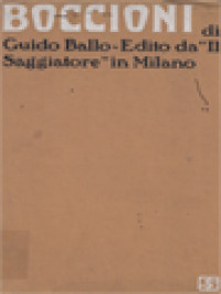 Image of Boccioni: La Vita E L'operaa