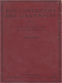 Kort Overzicht Der Grammaire