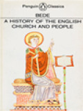 A History Of The English Church And People