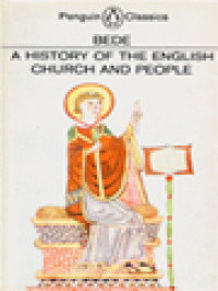 Image of A History Of The English Church And People