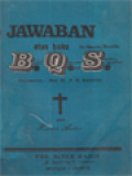 Jawaban Atas Buku B.Q.S. (Bible, Qur-an, Dan Sains Modern)