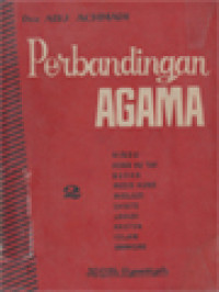 Perbandingan Agama II