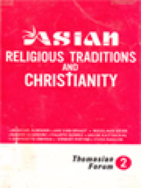 Asian Religious Traditions And Christianity