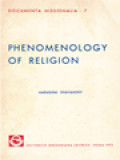 Phenomenology Of Religion