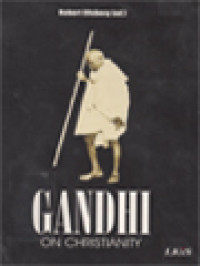 Image of Gandhi On Christianity