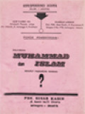 Bagaimana Muhammad Dan Islam Menurut Pandangan Nasrani?