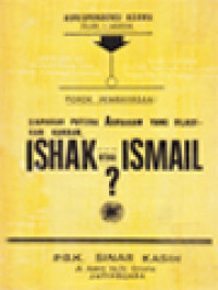 Image of Siapakah Putera Abraham Yang Dijadikan Kurban Ishak Atau Ismail?