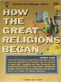 Image of How The Great Religions Began