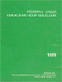 Pedoman Dasar Kerukunan Hidup Beragama