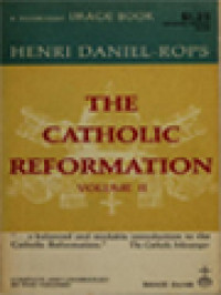 The Catholic Reformation II