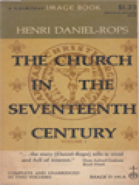 The Church In The Seventeenth Century I