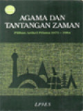 Agama Dan Tantangan Zaman: Pilihan Artikel Prisma 1975-1984