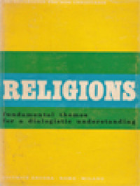 Religions: Fundamental Themes For A Dialogistic Understanding