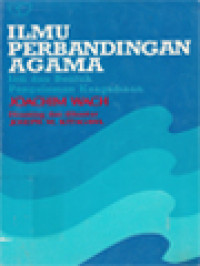 Image of Ilmu Perbandingan Agama: Inti Dan Bentuk Pengalaman Keagamaan