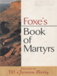 Image of Foxe's Book Of Martyrs
