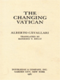 The Changing Vatican