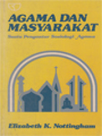 Image of Agama Dan Masyarakat: Suatu Pengantar Sosiologi Agama