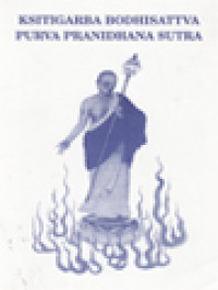 Ksitigarba Bodhisattva Purva Pranidhana Sutra