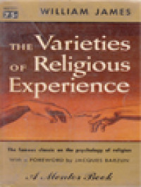 Image of The Varieties Of Religious Experience: A Study In Human Nature
