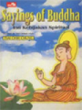 Sayings Of Buddha Inti Kebijakan Spiritual