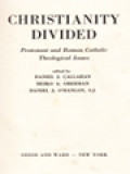 Christianity Divided: Protestant And Roman Catholic Theological Issues / Daniel J. Callahan, Heiko A. Oberman, Daniel J. O'Hanlon (Edited)