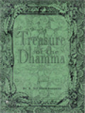 Treasure Of The Dhamma