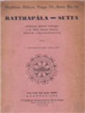 Ratthapala-Sutta: Majjhima Nikaya, Vagga IX, Sutta No.82