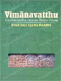 Vimanavatthu Cerita-Cerita Istana Alam Dewa: Kitab Suci Agama Buddha; Bagian Dari Khuddakka-Nikaya, Sutta Pitaka