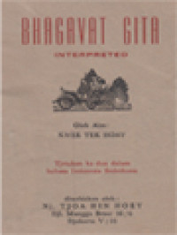 Image of Bhagavat Gita Interpreted