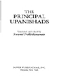 The Principal Upanisads