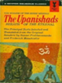 Image of The Upanishads Breath Of The Eternal: The Wisdom Of The Hindu Mystics