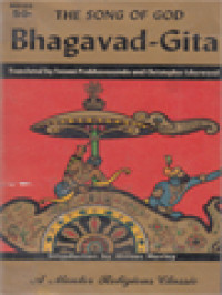 The Song Of God Bhagavad-Gita