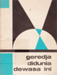 Image of Gereja Didunia Dewasa Ini