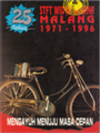 25 Tahun STFT Widya Sasana Malang 1971-1996: Mengayuh Menuju Masa Depan