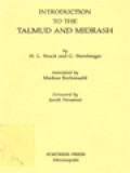 Introduction To The Talmud And Midrash