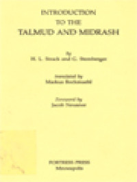 Introduction To The Talmud And Midrash