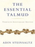 The Essential Talmud